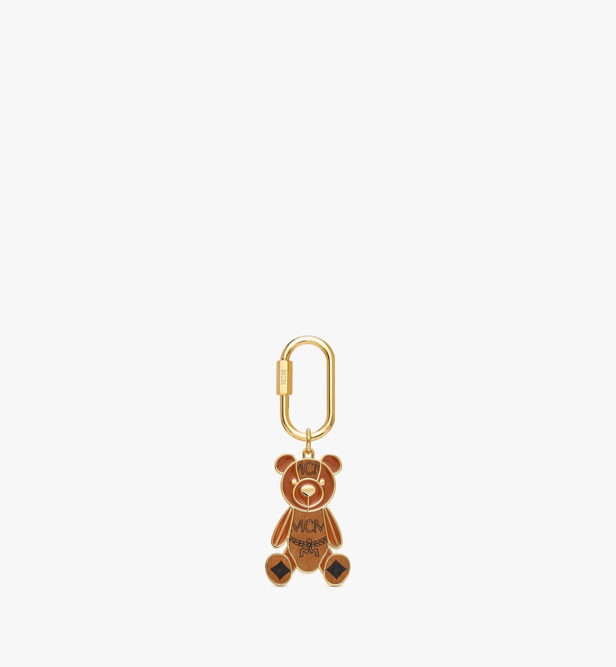 Bear Metal Charm 1